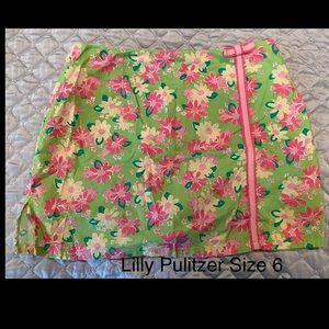Lilly Pulitzer Classic Skort